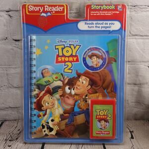 Disney/Pixar Story Reader Toy Story 2 Vintage 2003 Storybook
